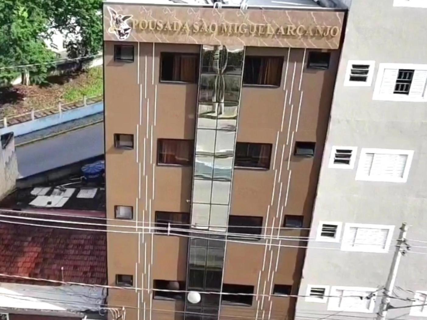 Pousada Sao Miguel Arcanjo Hotel Aparecida  Eksteriør billede